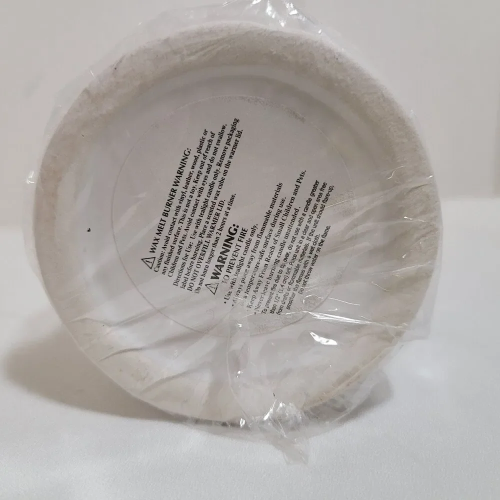 Christian Wax Melt Warmer As For Me & My House Serve The Lord Joshua 24:15 New